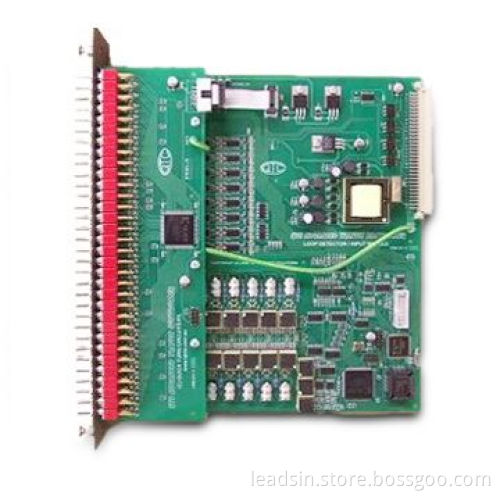 4-layer FR4 1.6mm PCBA with 1oz Copper Thickness and Lead-free HASL, Ideal for Traffic Light Control